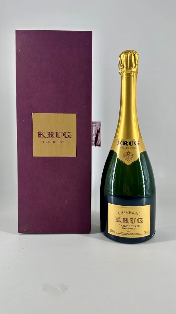 Champagne Grande Cuvée 168ème édition Krug 1 Bot