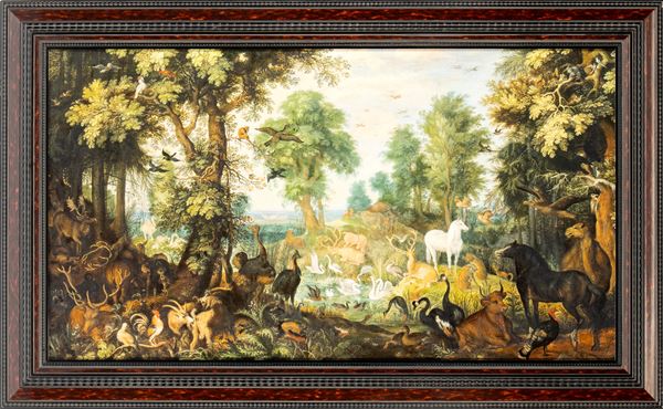 Quadro Paradiso terrestre