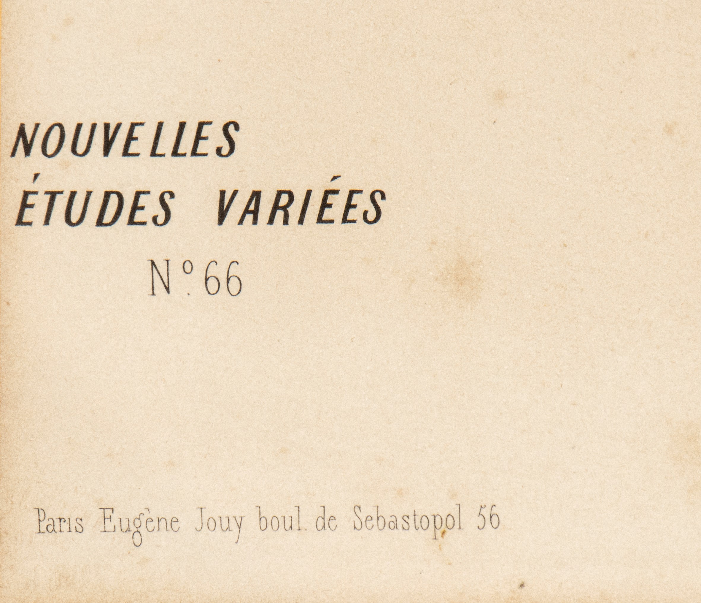 Lafosse, La Musica, litografia (Francia, XIX secolo)