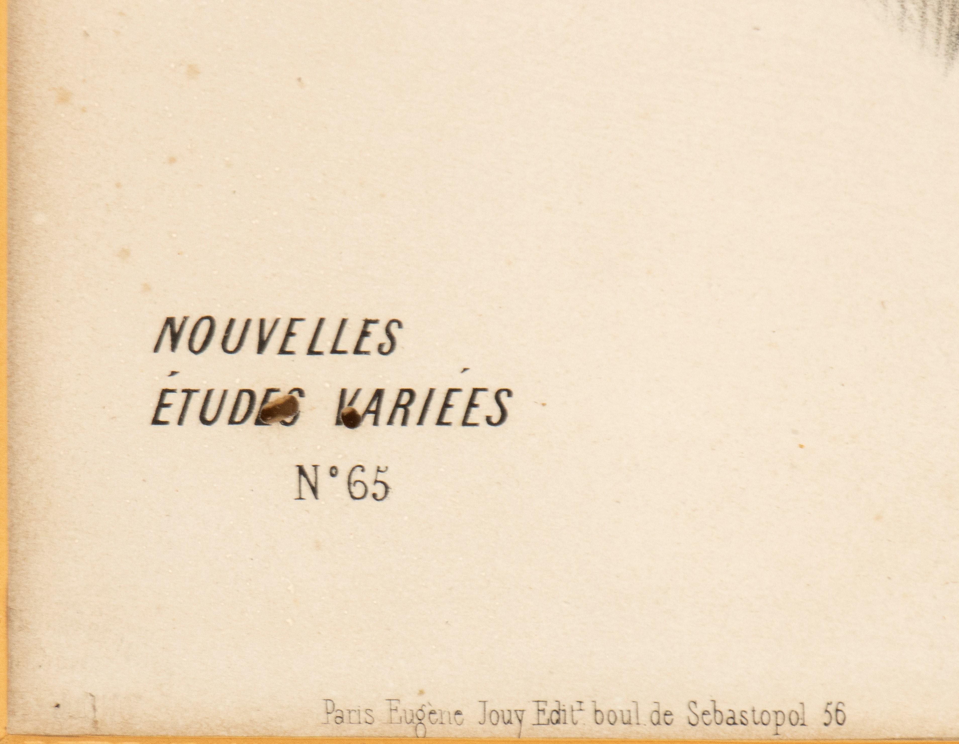 Lafosse, La Pittura, litografia, Francia, XIX secolo