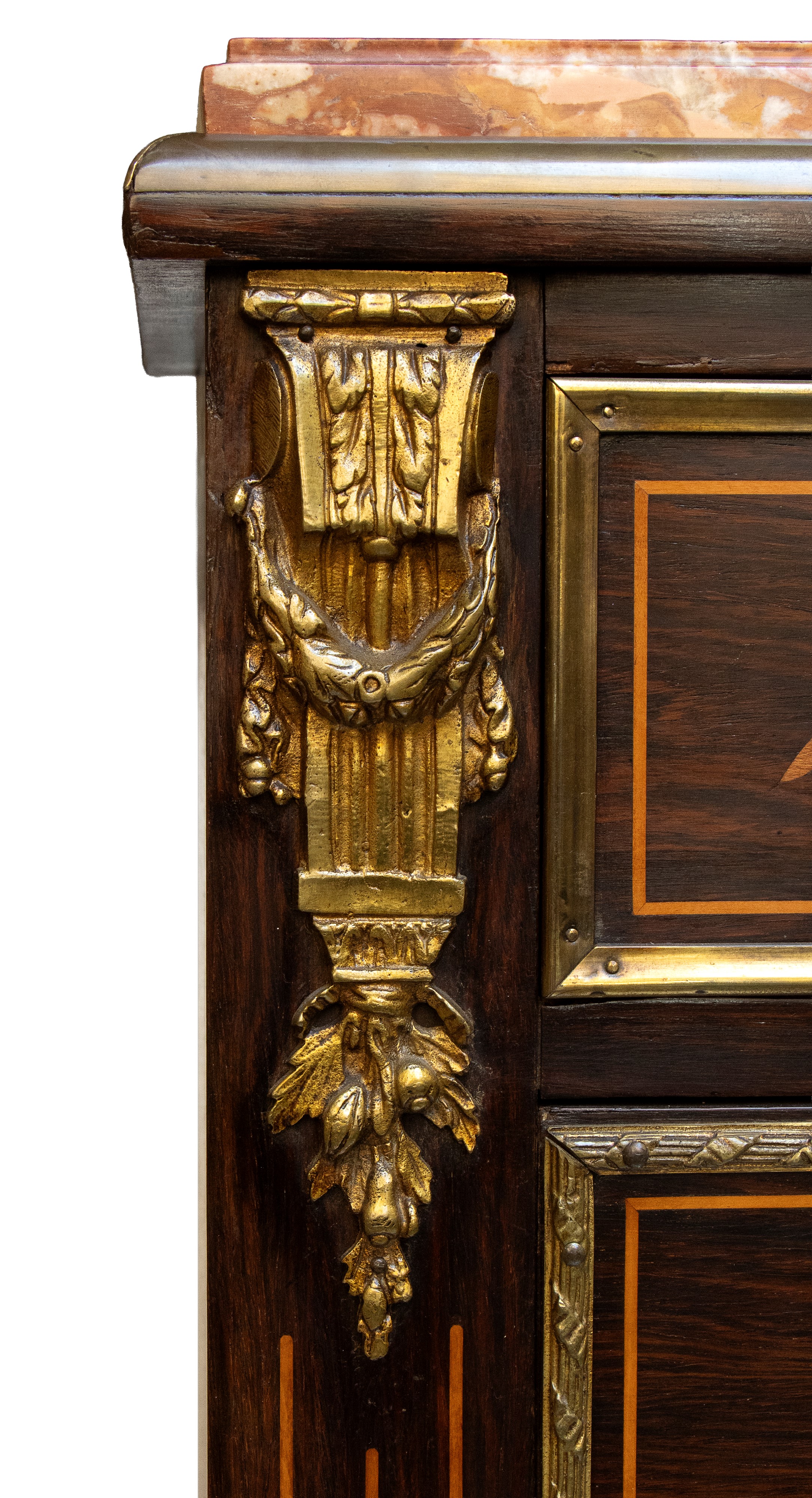 Secretaire, intarsi in stile Napoleone III (XIX secolo)