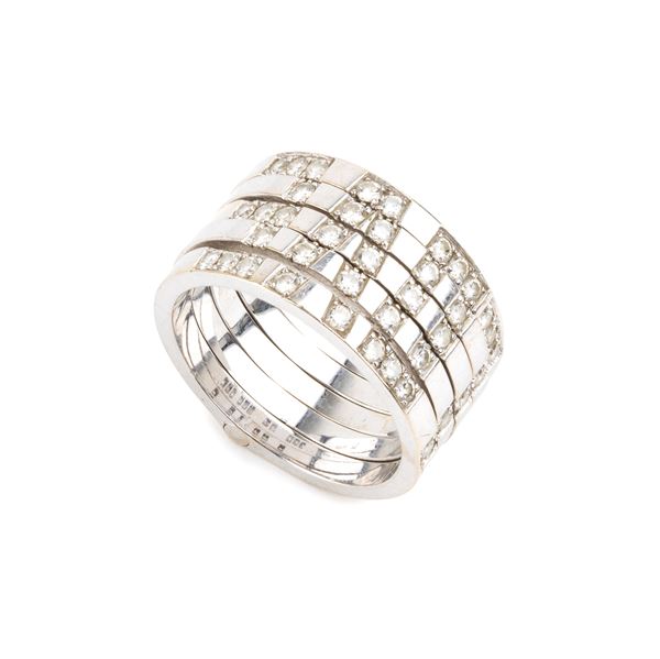 Anello in oro e diamanti