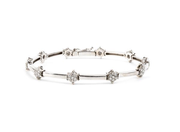 Bracciale in oro con 