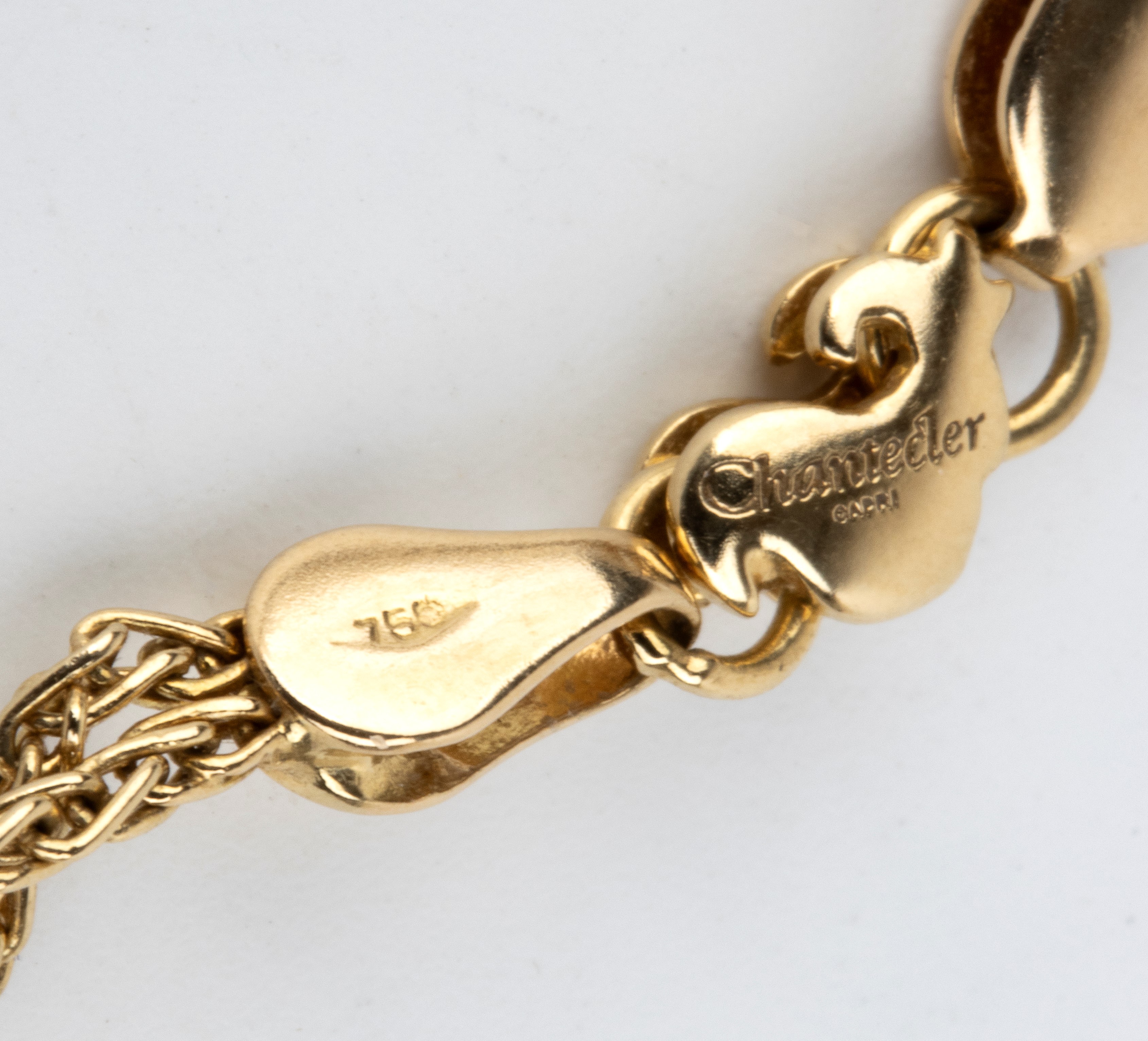 Chantecler - Girocollo in oro giallo 18k con diamanti