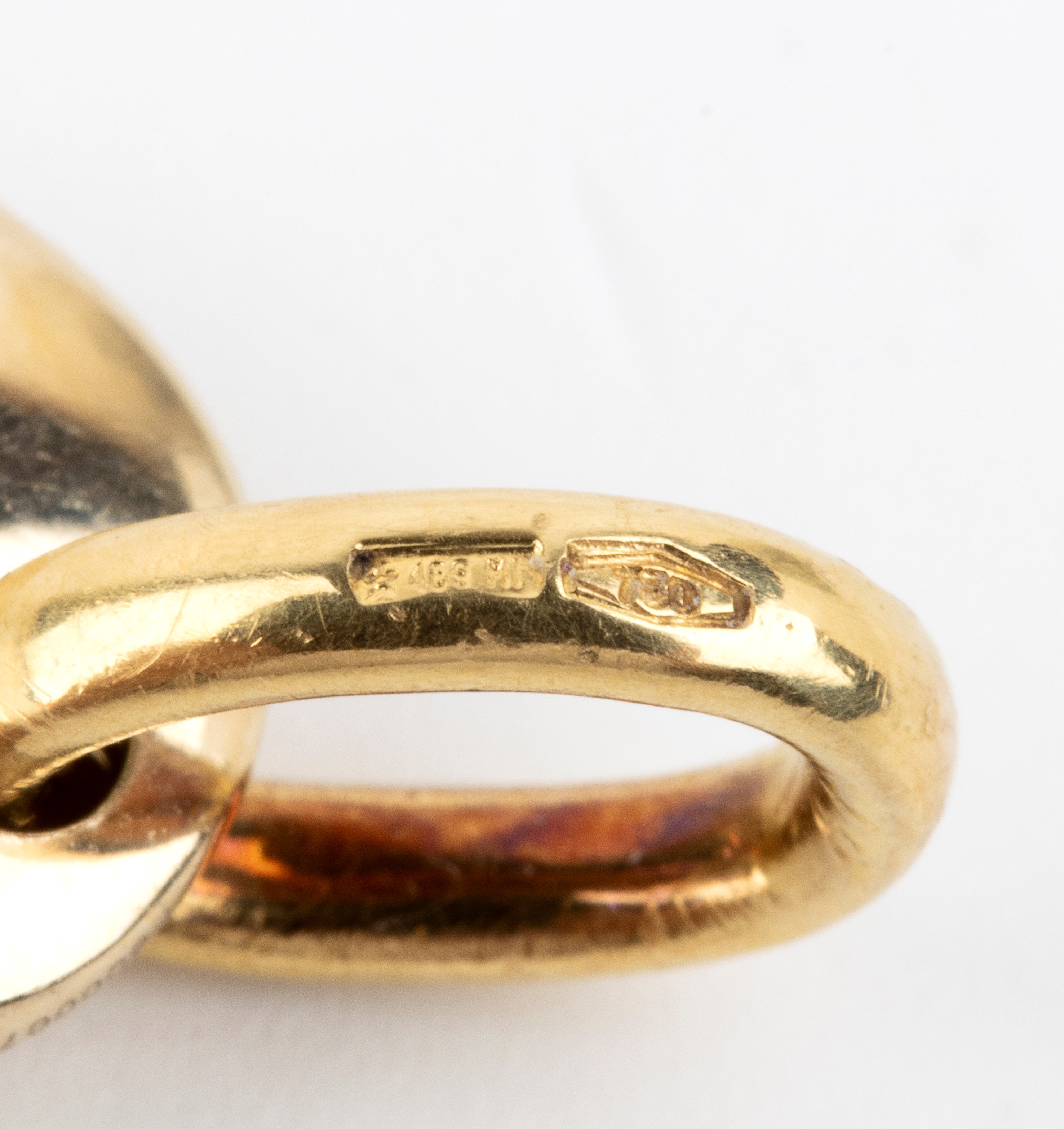 Pomellato - Pendente a cuore in oro giallo 18k