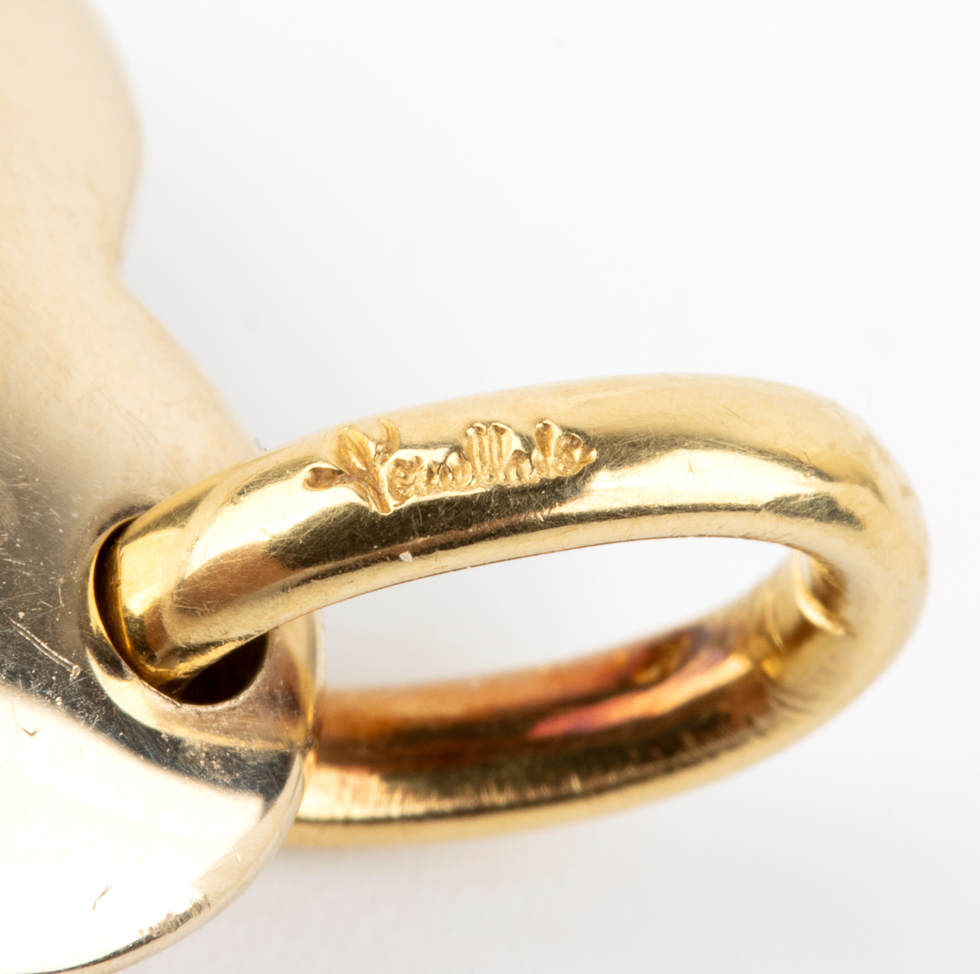 Pomellato - Pendente a cuore in oro giallo 18k