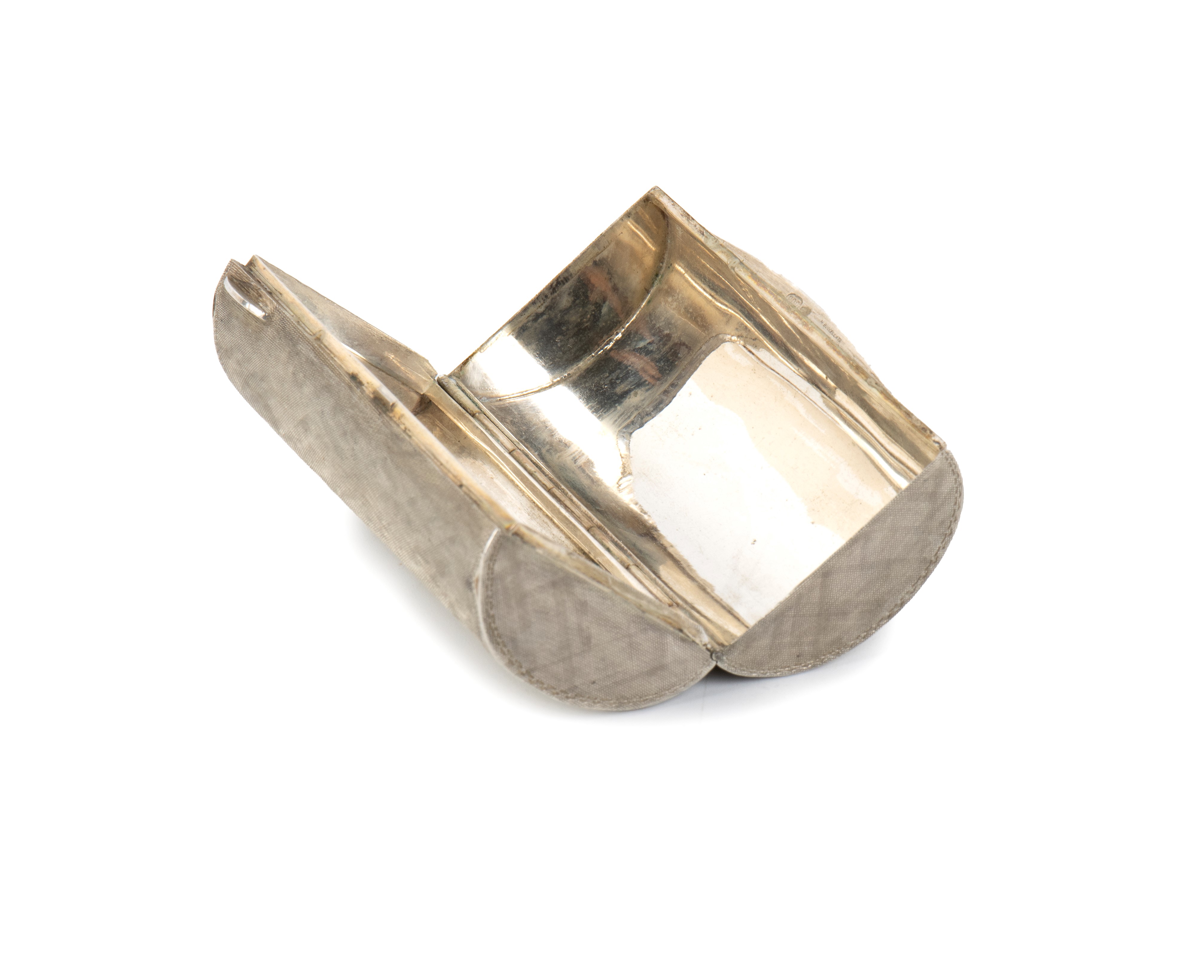 Mario Buccellati - Scatola cilindrica in argento 800/1000