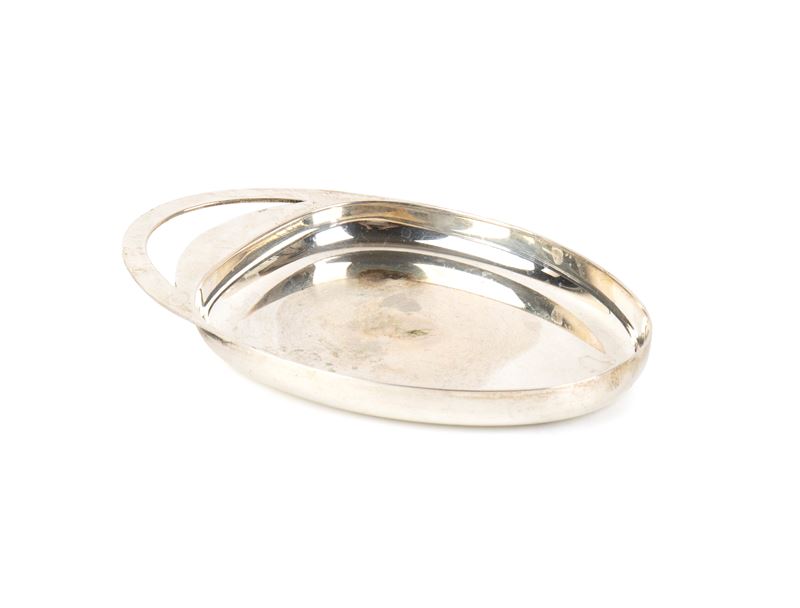 Bulgari - Tastevin in argento 800/1000