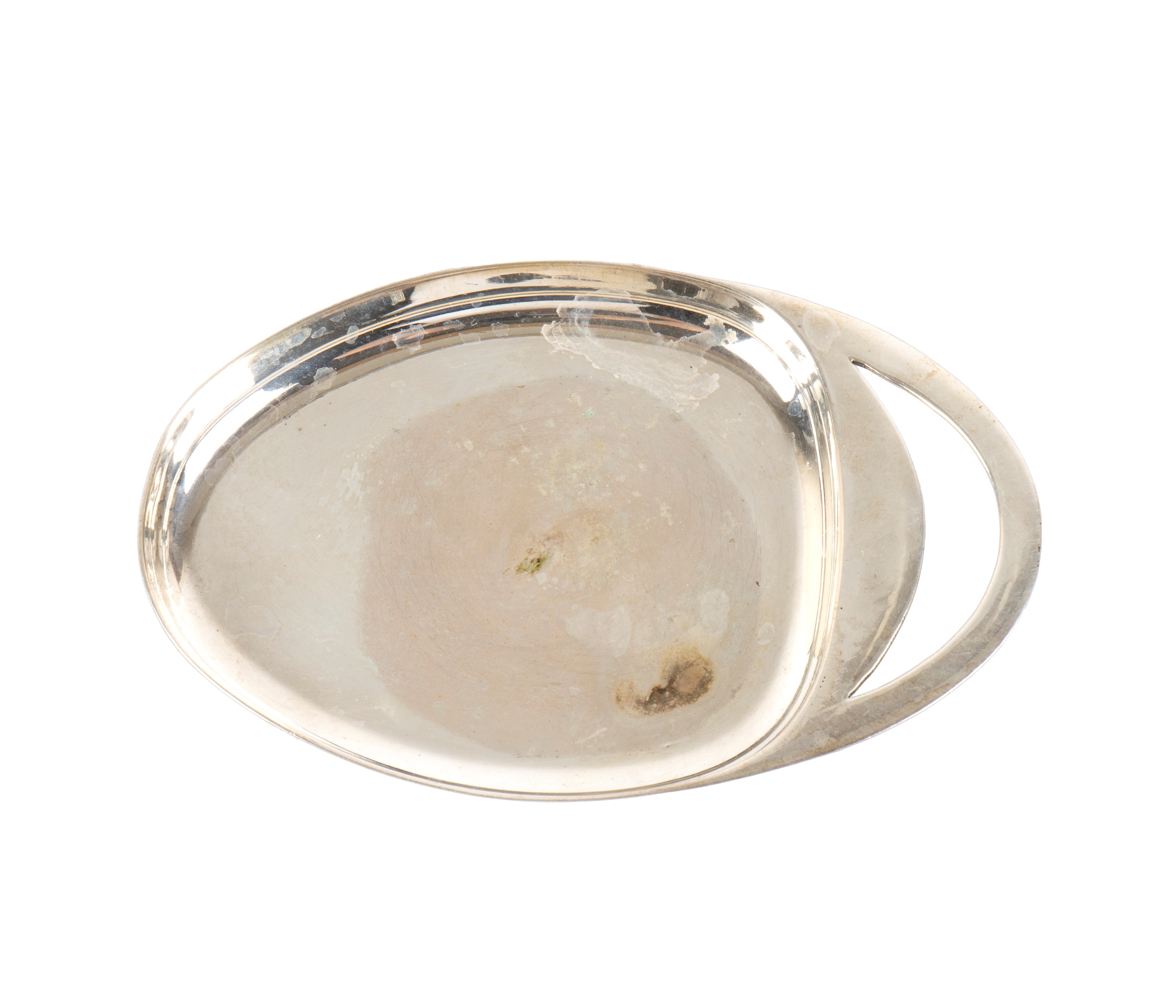 Bulgari - Tastevin in argento 800/1000