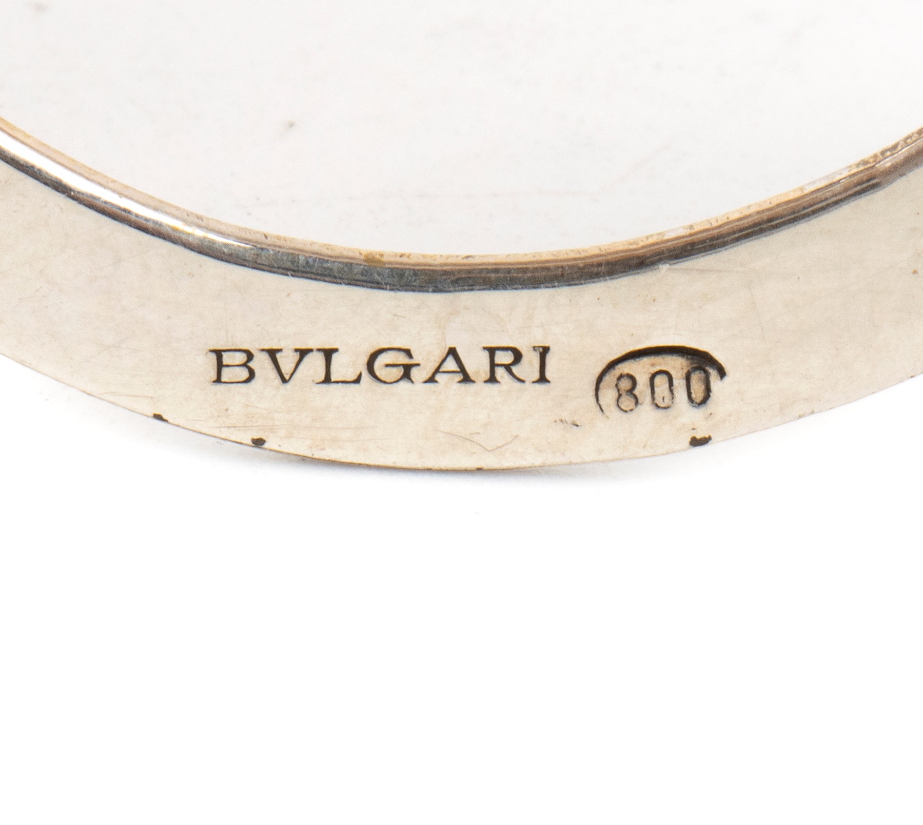 Bulgari - Tastevin in argento 800/1000