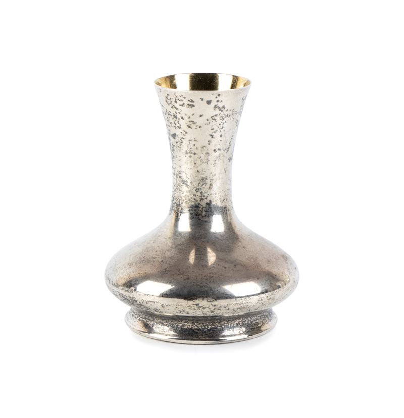 Bulgari - Vaso solifiore in argento 925/1000
