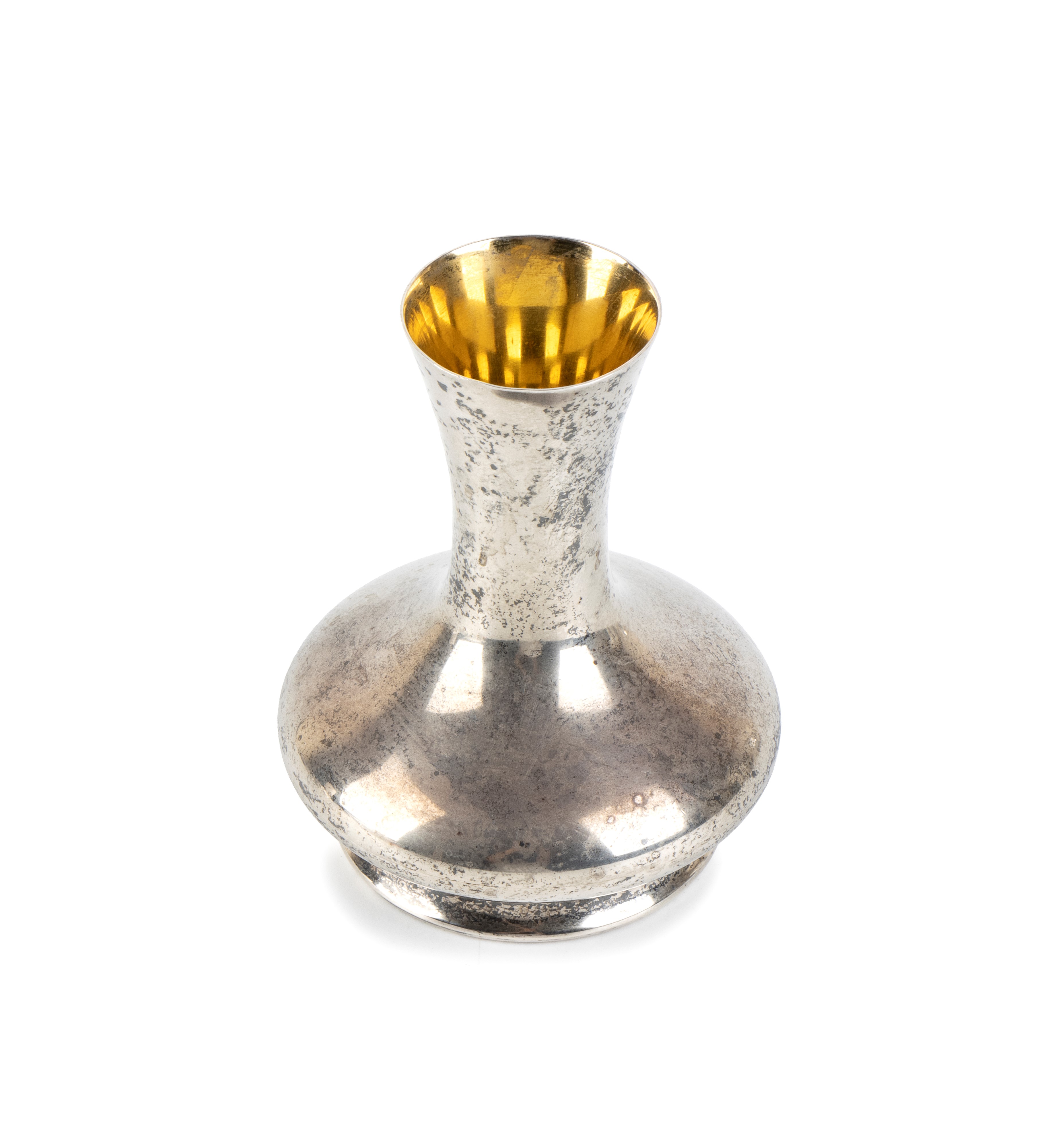 Bulgari - Vaso solifiore in argento 925/1000