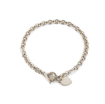 Tiffany & Co., Collezione Heart Tag collana in argento 925/1000 con pendente a cuore
