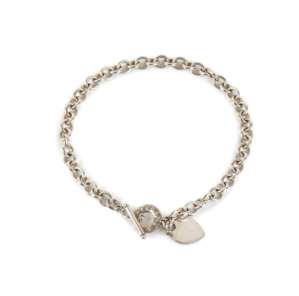 TIFFANY &amp; CO.® - Collezione Heart Tag: collana in argento con cuore