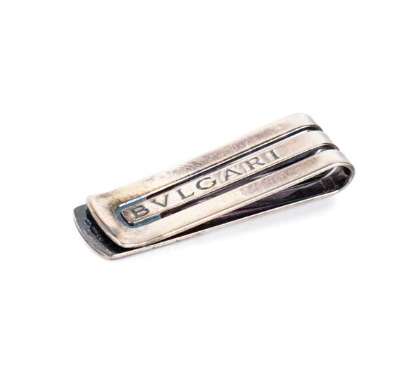 Fermasoldi italiano in argento 