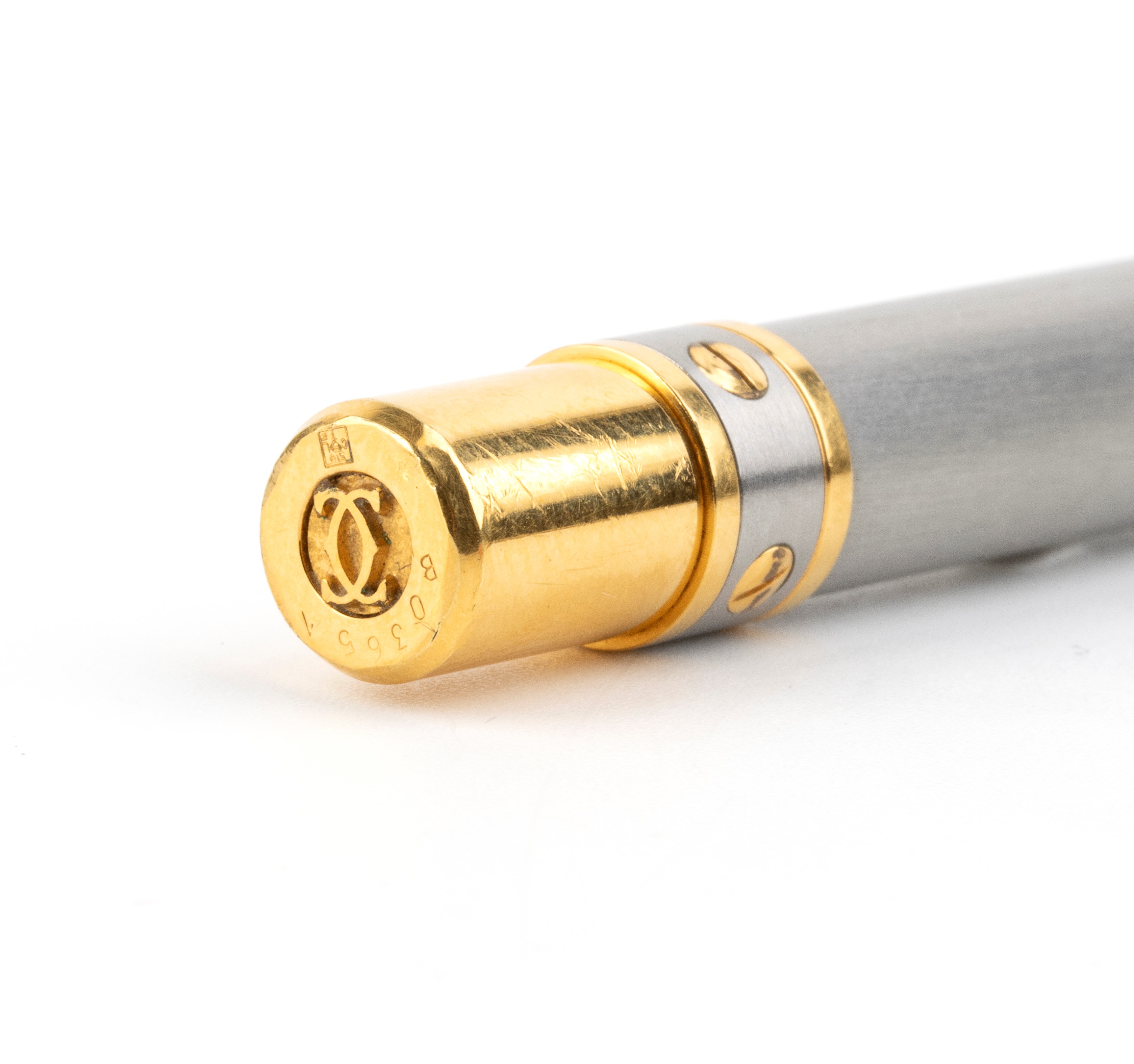 Cartier - Penna a sfera con meccanismo a rotazione
