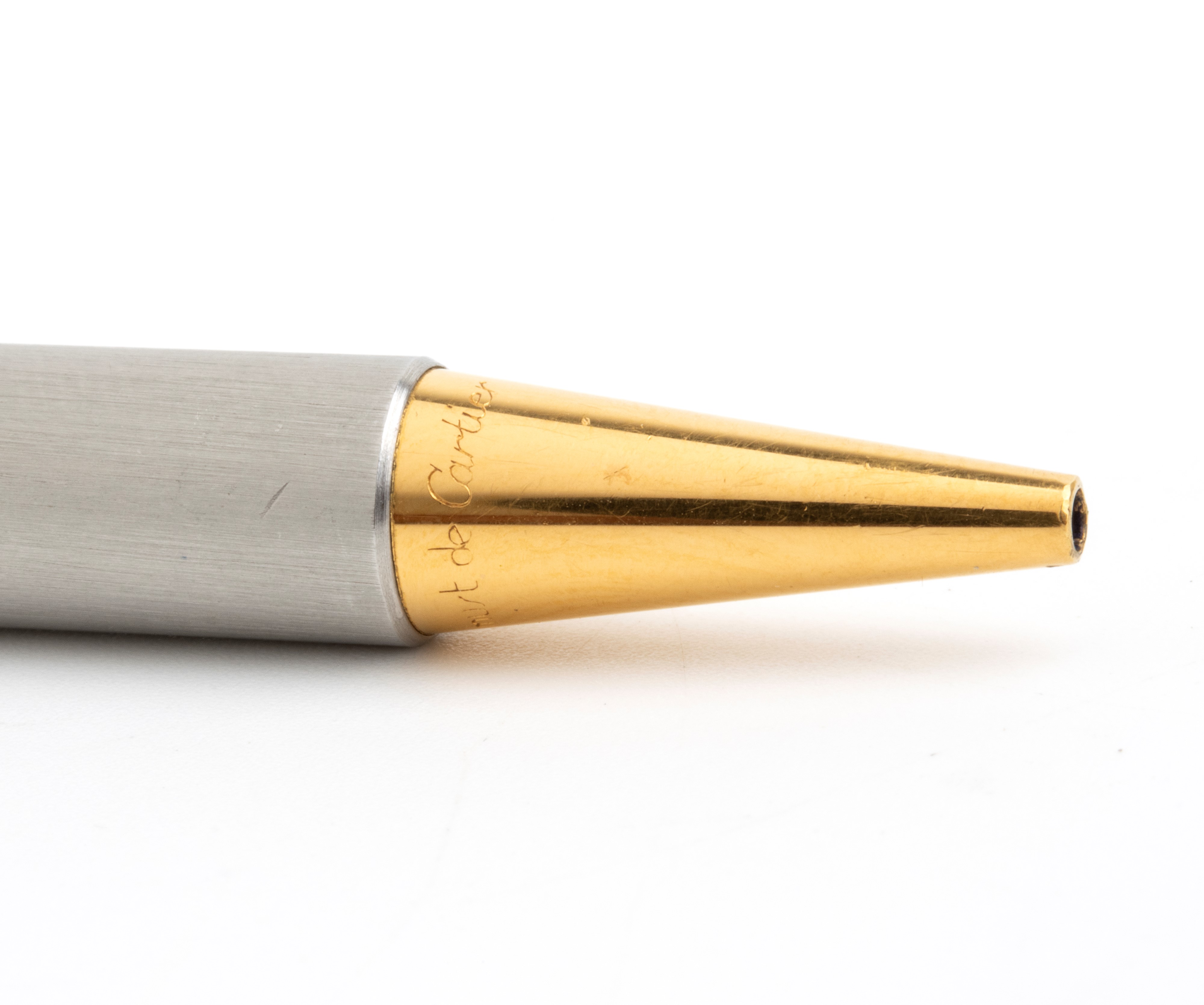 Cartier - Penna a sfera con meccanismo a rotazione