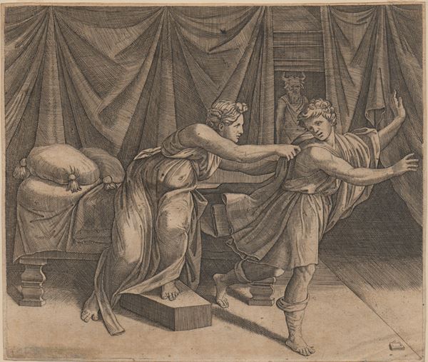 Joseph and Putiphar's wife