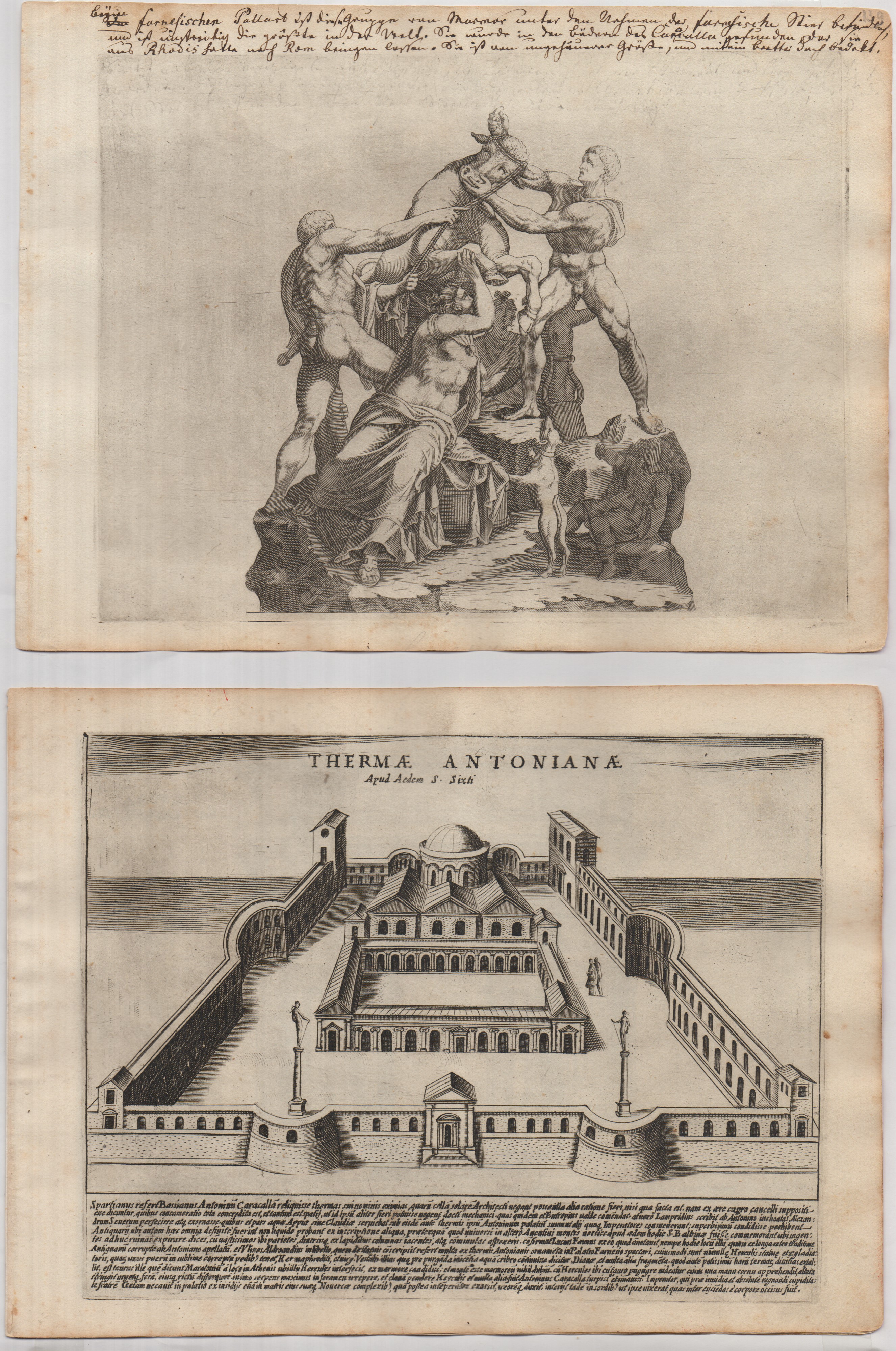 Giacomo Lauro - Splendore dell’antica e moderna Roma