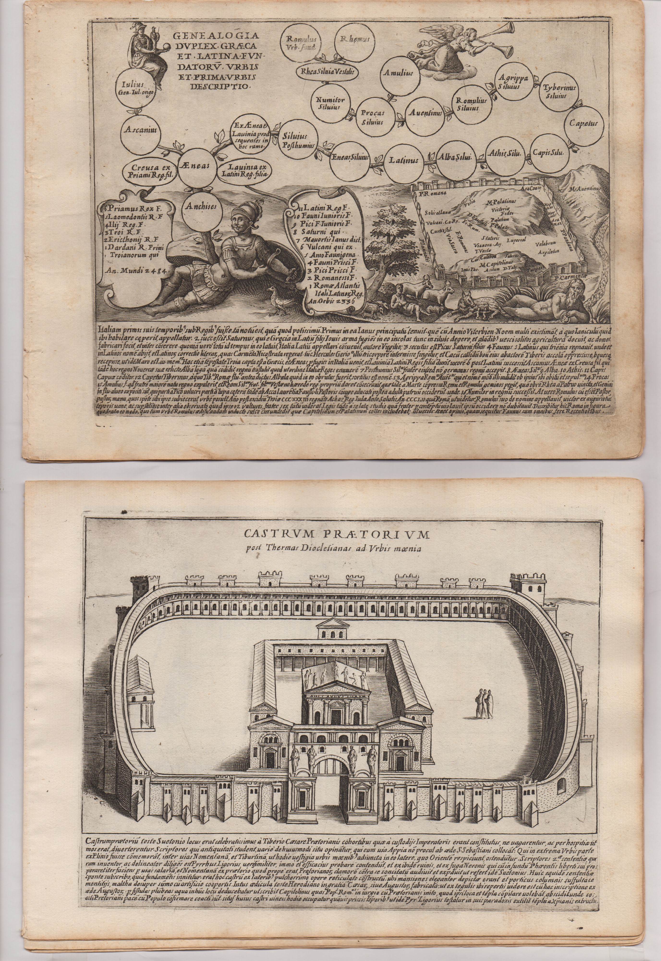 Giacomo Lauro - Splendore dell’antica e moderna Roma