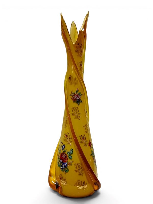 Vaso in vetro di Murano