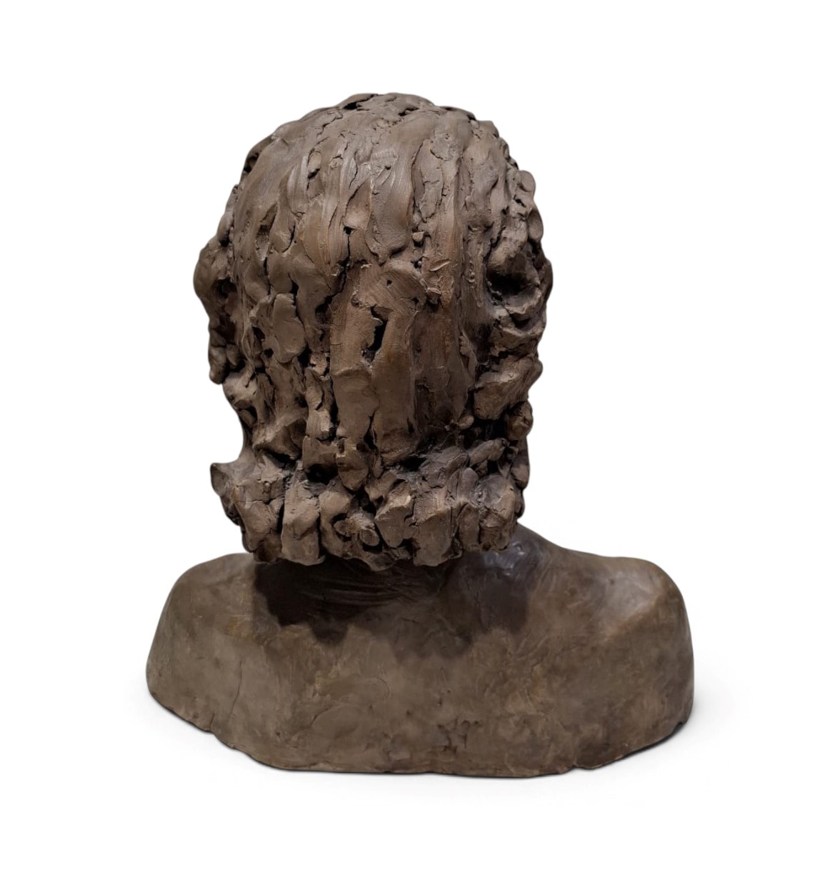 Busto femminile, terracotta, XX secolo