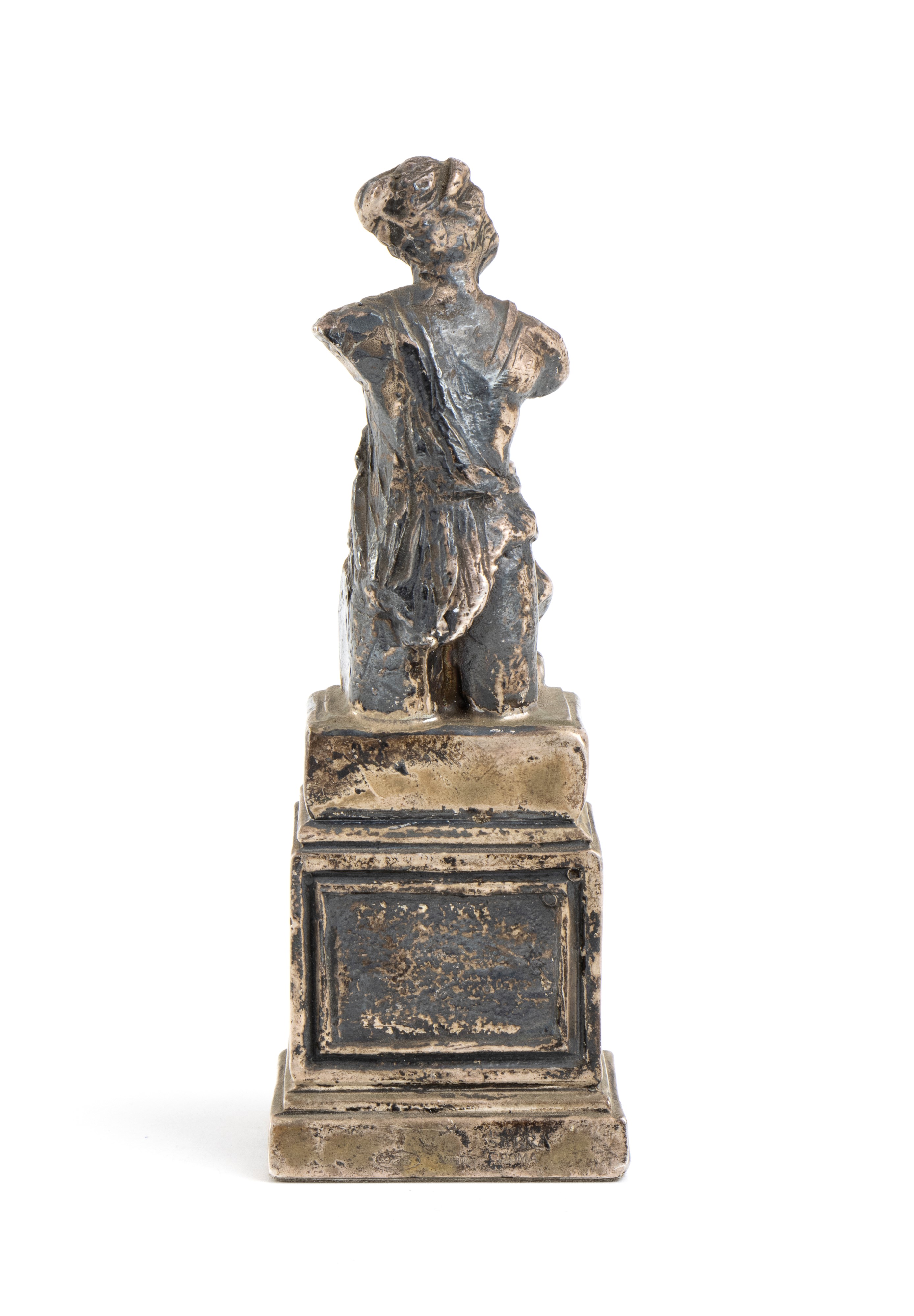 Lacchi Claudio (argentiere), Statua parlante di “Pasquino” in argento 925/1000