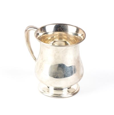 Tiffany & Co., Boccale americano in argento sterling 925