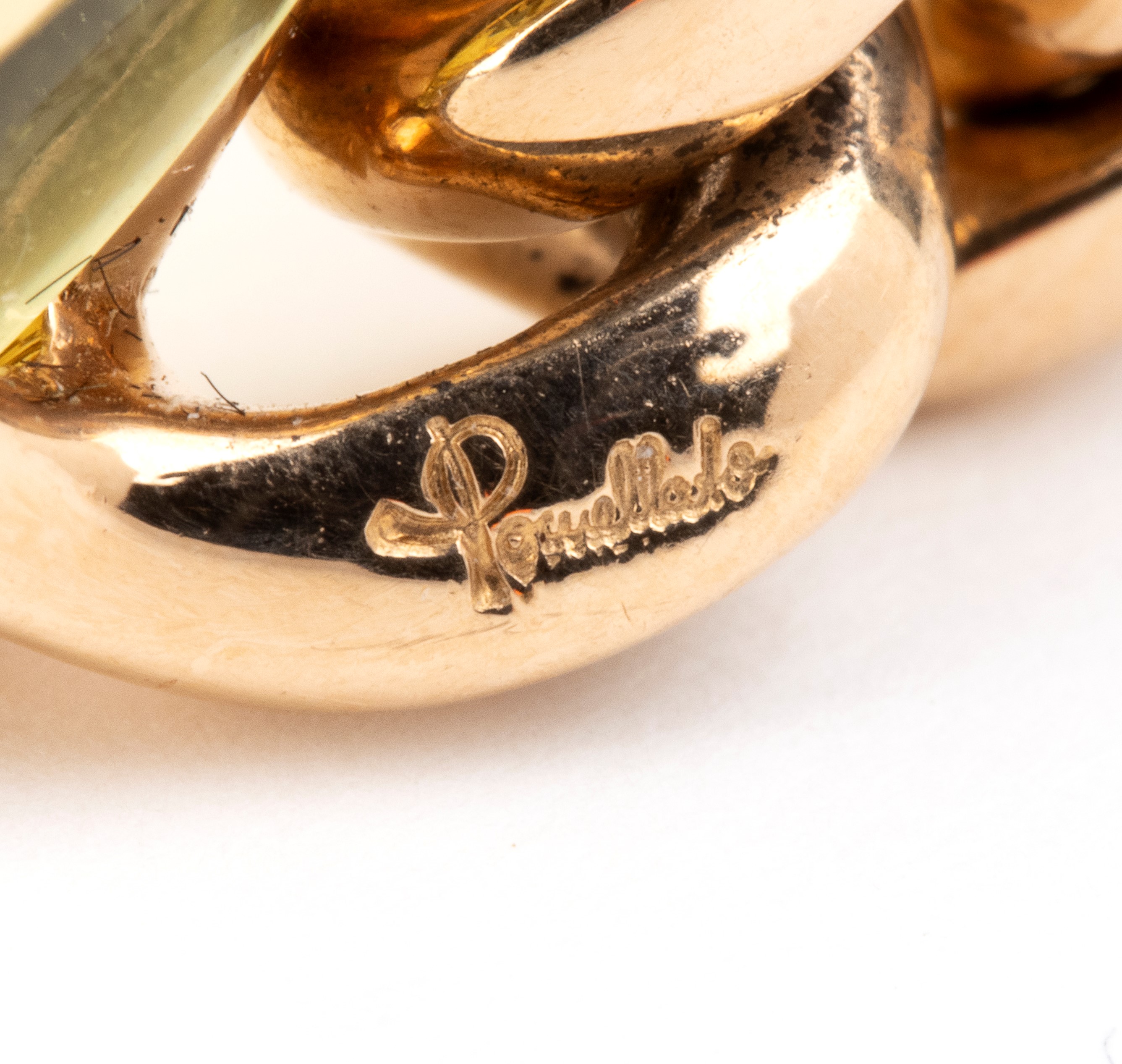 Pomellato - Anello in oro 18k con quarzo citrino