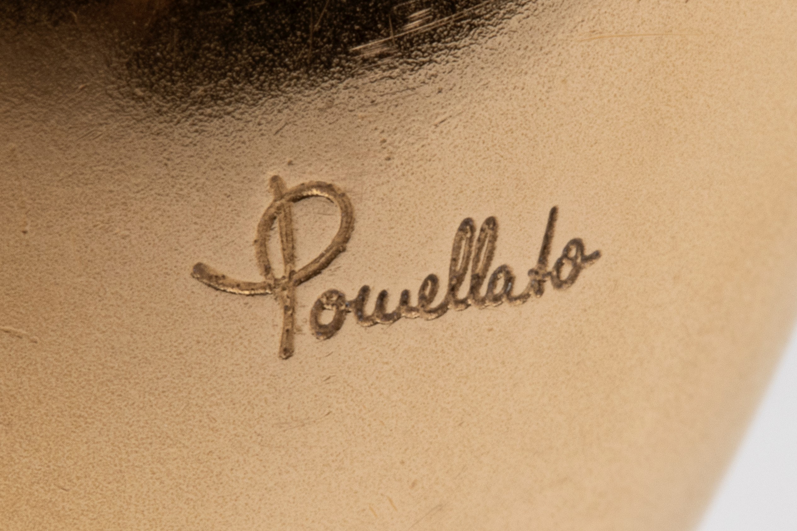 Pomellato - Anello a fascia in oro giallo 18k con quarzo rosa