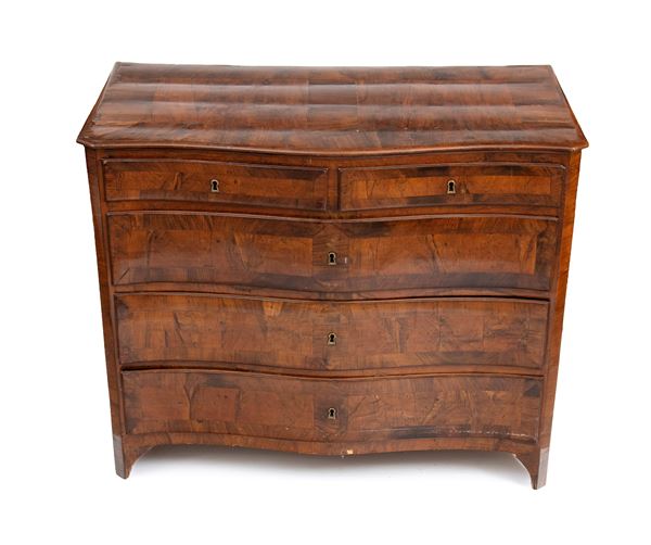 Italian Chest of drawers Louis XVI