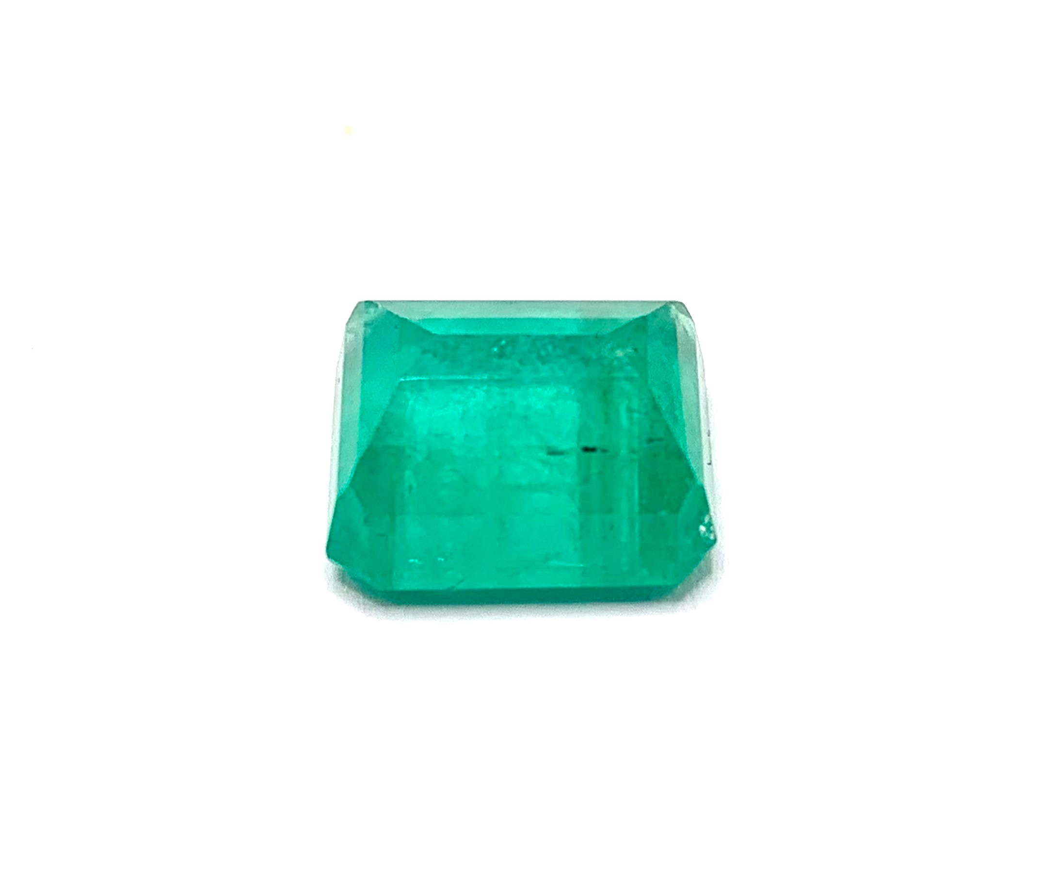 Smeraldo naturale ottagonale, 5,04 ct (Brasile)