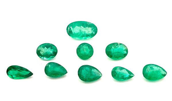9 smeraldi naturali