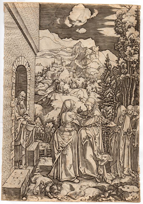 Visitazione, da Albrecht Dürer