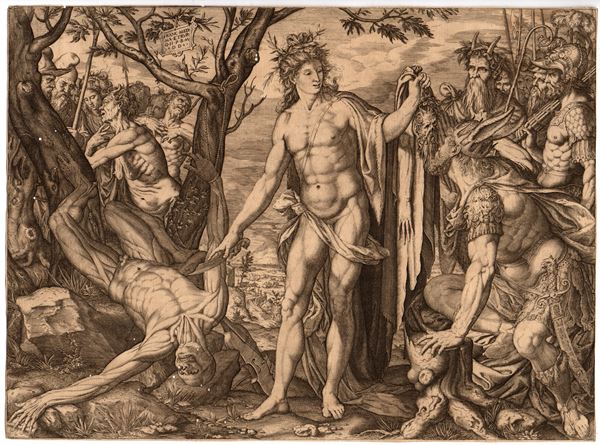 Apollo and Marsyas and the Judgment of Midas