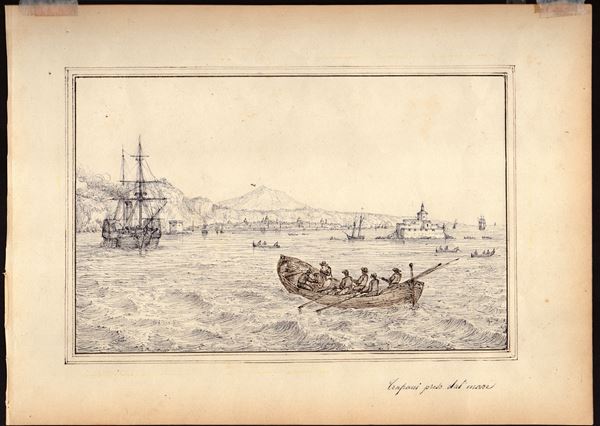 Trapani preso dal mare