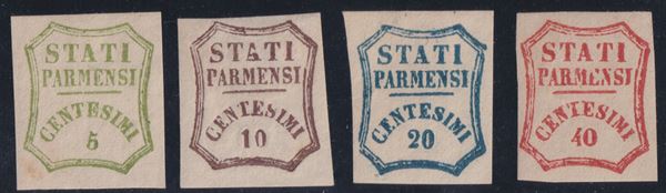 Parma GP - 4 new examples with rubber