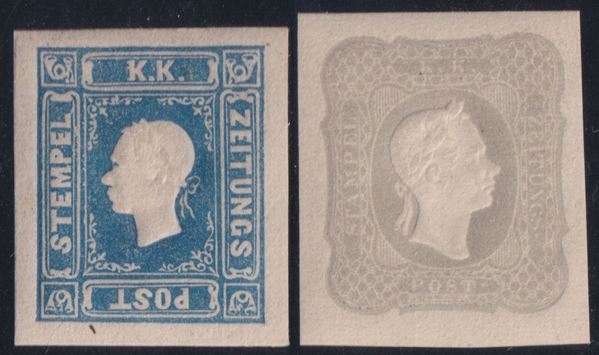 L. Veneto - F. for Newspapers n.8+10 new with eraser