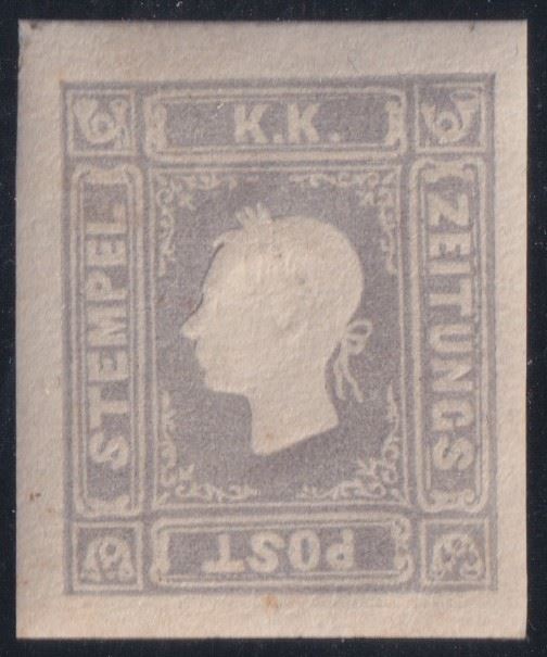 L. Veneto - F. per Giornali n.9 mint with intact gum MNH