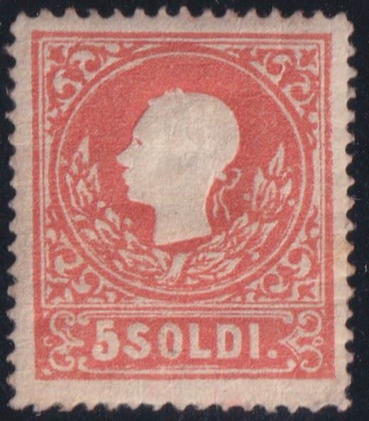 Veneto L. - II issue n.25 new with rubber
