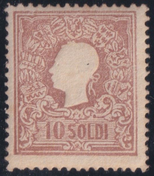 Veneto L. - II issue n.26 mint with gum
