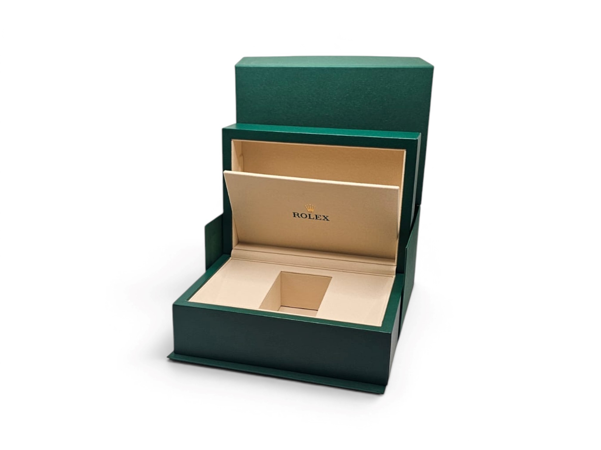 Rolex - Scatola completa di controscatola Oyster M (cod. 53491.02)