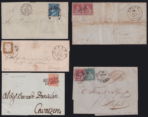 ASI - Postal History, a small group