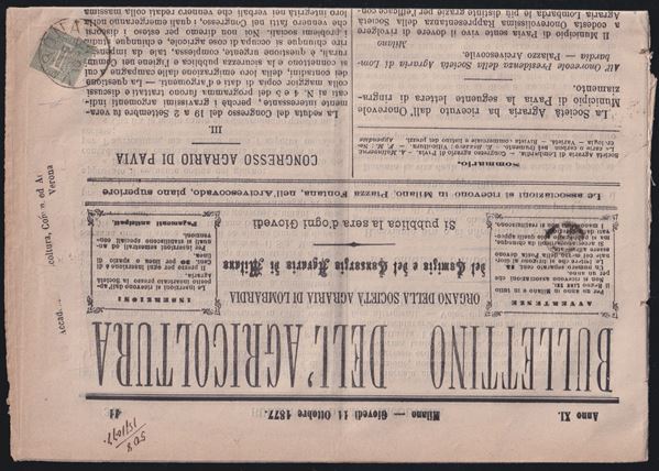 Kingdom - DLR, interesting postal fraud on newspaper