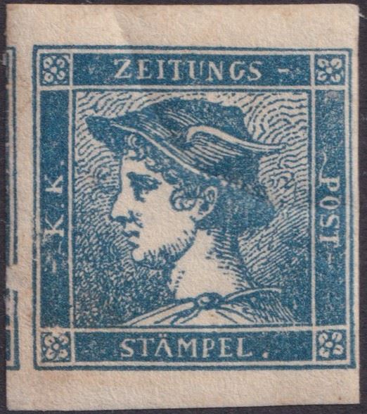 L. Veneto - F. for Newspapers, 1st type new with eraser.