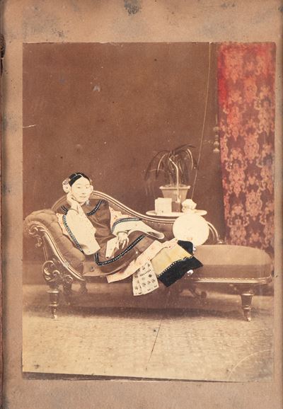 Fotografia, Dama di corte, Cina, 1900 circa