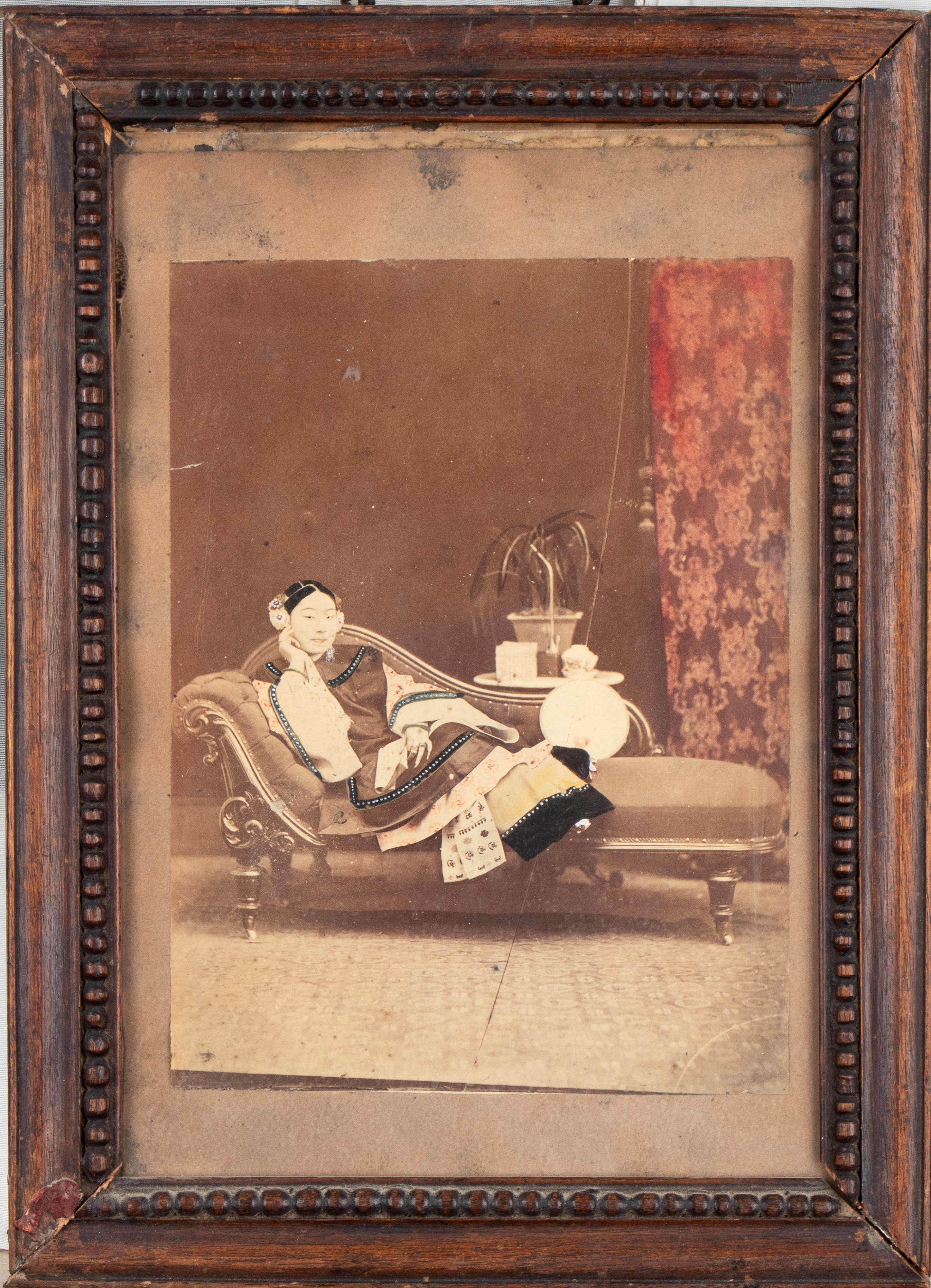 Fotografia, Dama di corte, Cina, 1900 circa