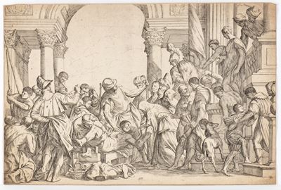 Martirio di San Sebastiano, da Paolo Veronese