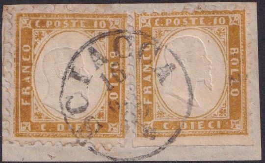 Kingdom - 10 cent. n.1+1k on a single fragment.