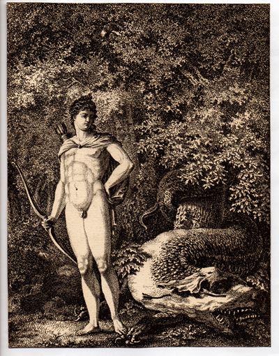 Apollo con drago